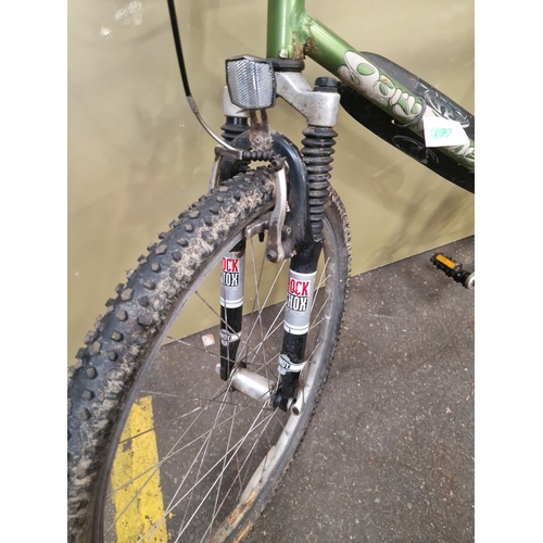 117 - A Gary Fisher Aquila Hardtail Mountain BikeA Gary Fisher Aquila hardtail mountain bike, featuring ... 