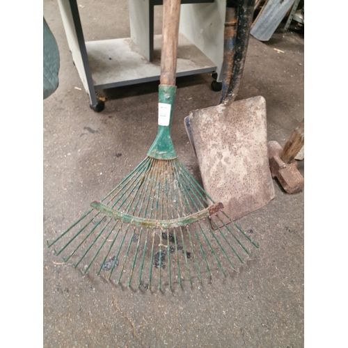 61 - An Assortment of Vintage and Contemporary Garden and Utility ToolsA collection of various garden a... 