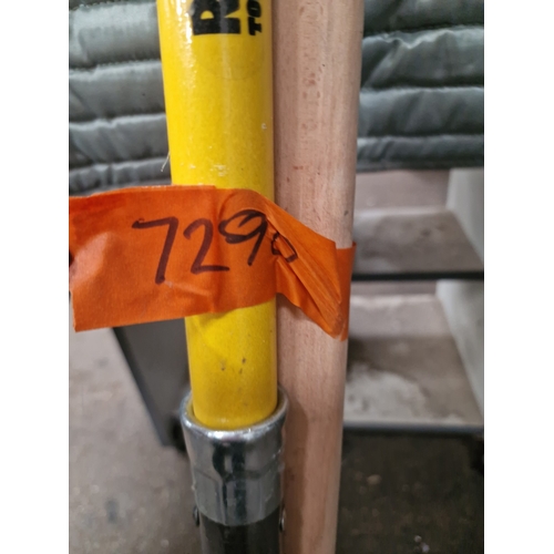 69 - Two Ground-Working Tools including a Roughneck Digging Fork and a Faithfull PickaxeThis lot compri... 