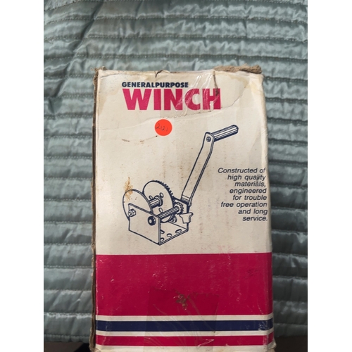 73 - A Trio of Marine and Boating Accessories including Attwood Bilge Pump and Aqua Signal Navigation Lig... 