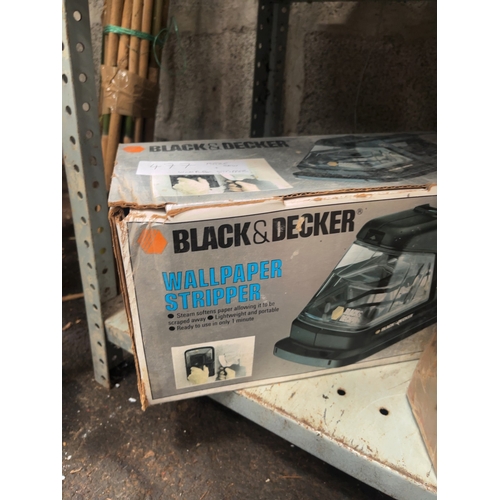 80 - Two Boxed DIY Tools Including a Draper Precision Mitre Saw and a Black and Decker Wallpaper Stripper... 