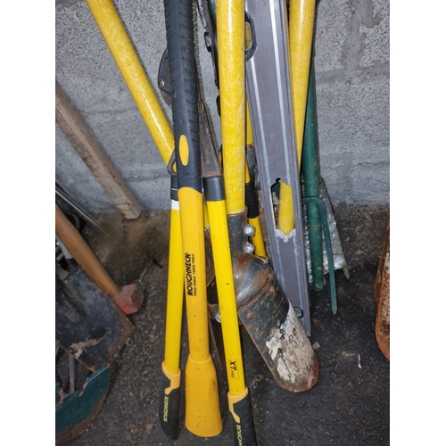 97 - A Group of Garden and Construction Hand Tools including Roughneck BrandThis lot comprises an assor... 