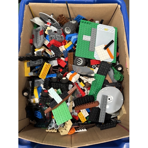 A Collection of Assorted LEGO Building Bricks and Components An ...