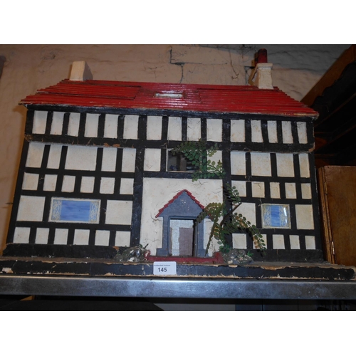 145 - Old dolls house