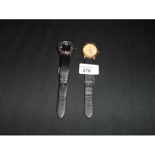 270 - 2 Sekonda watches