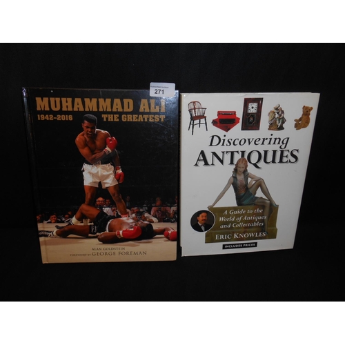 271 - Muhammad Ali book + 1