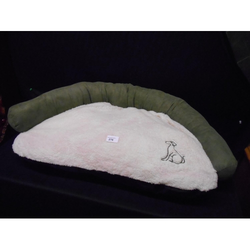 275 - New dog bed