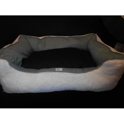 279 - new dog bed