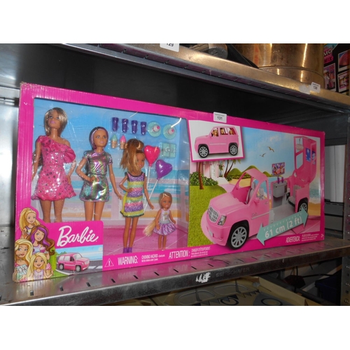 131 - Barbie Limo- new and boxed