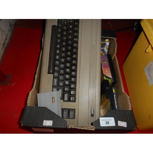 28 - Commodore 64 and games