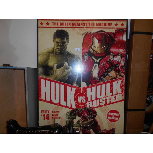 42 - Large Hulk Poster