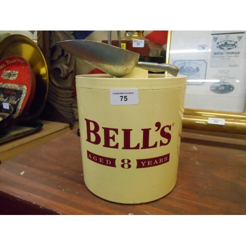 75 - Bells ice bucket and scope