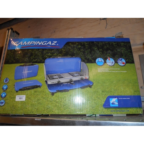 101 - New gas camping stove