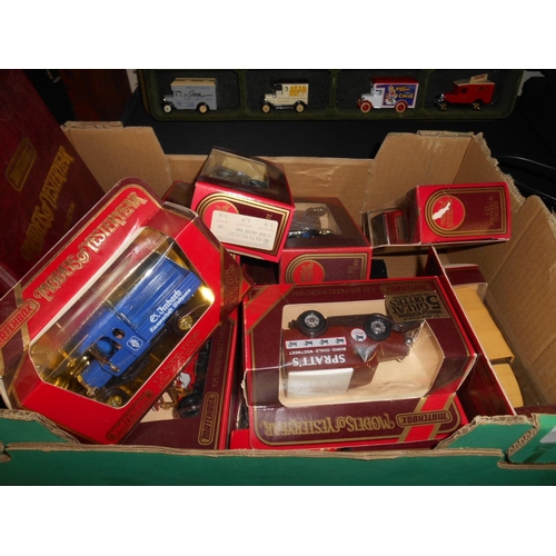 146 - Box of Matchbox models