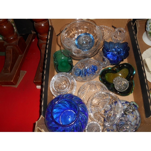 197 - Box of quality glassware