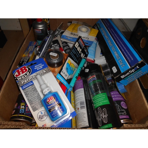 83 - Large box of car automotive items