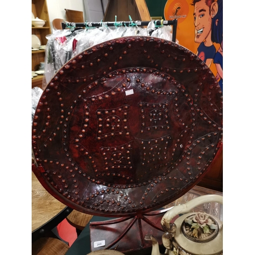 269 - Large arts and crafts copper plate