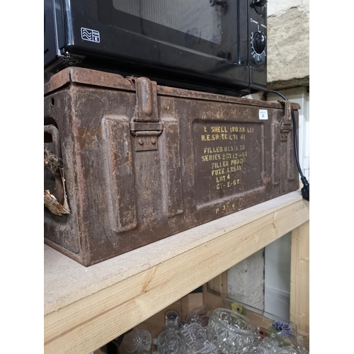 38 - 1953 ammo box