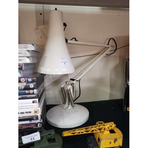 7 - Angle poise desk lamp