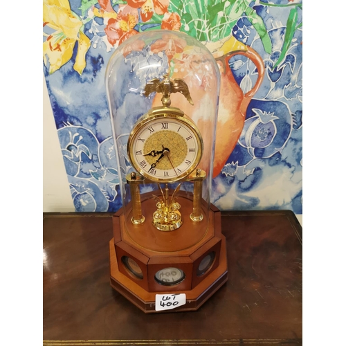 400 - Danbury mint year coin clock