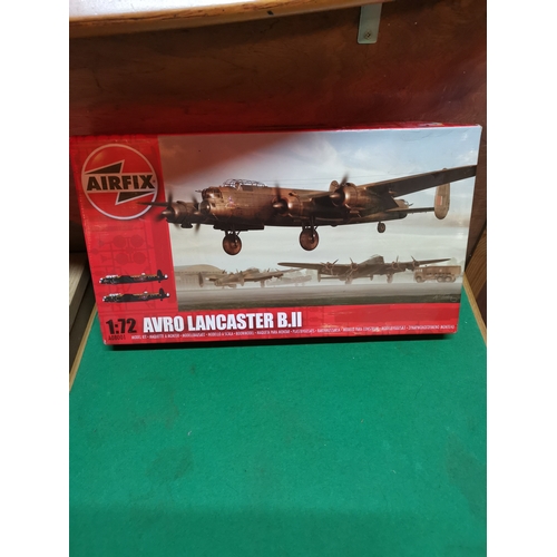 402 - Airfix avro lancaster B11 1:72 scale model kit