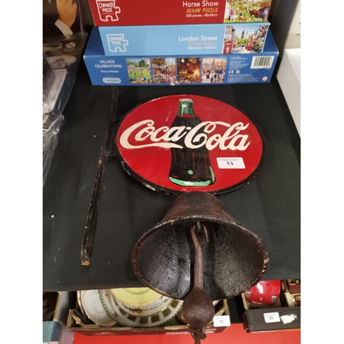 13 - Cast Coca Cola bell