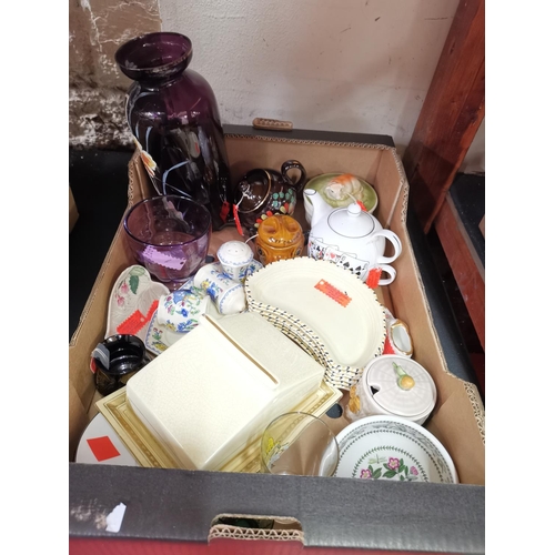 137 - Good Box of mixed collectables