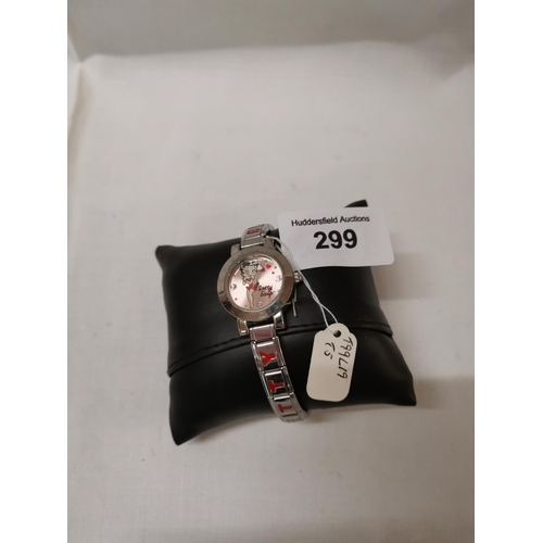 299 - Betty Boop watch