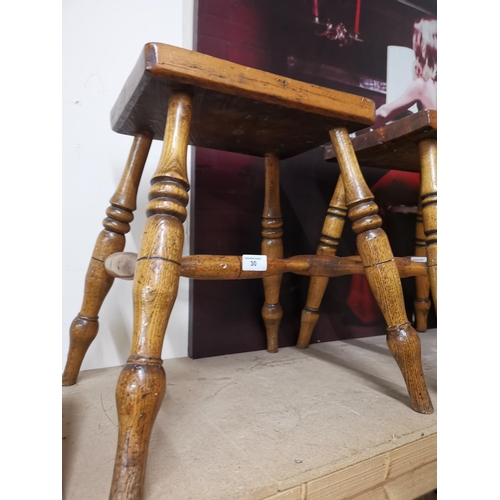 30 - Vintage milking stool