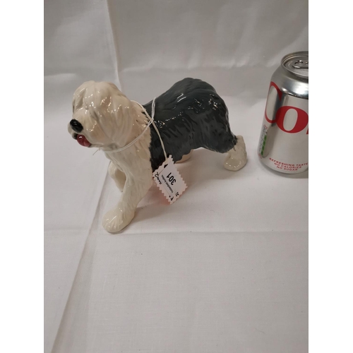 301 - Beswick Old English Sheepdog