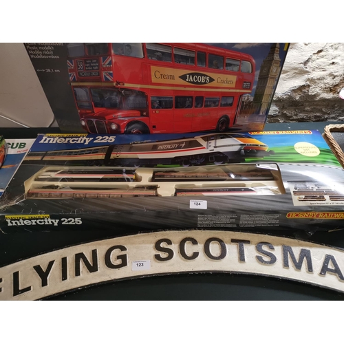 124 - Hornby Intercity 225 train set