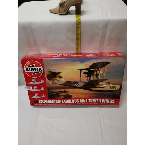 329 - Airfix Supermarine Walrus kit