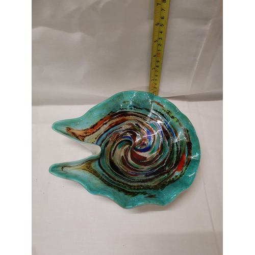 364 - 1950s Murano dish