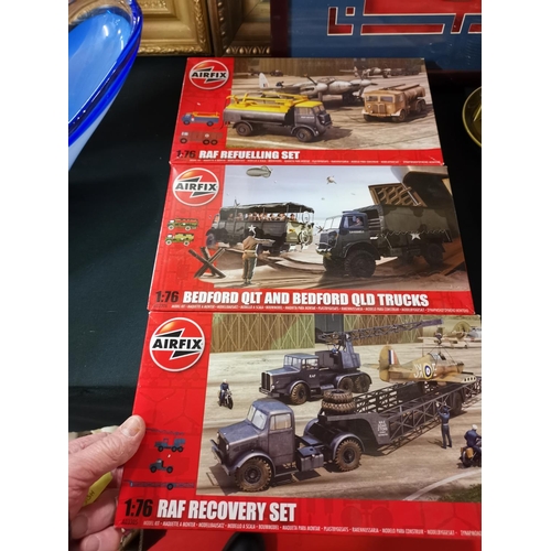 422 - 3 Airfix model kits