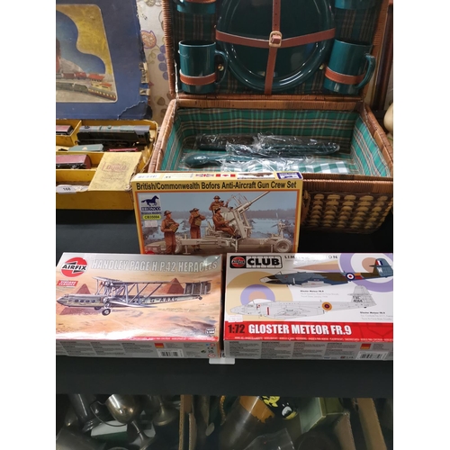 169 - 3 model kits including Airfix