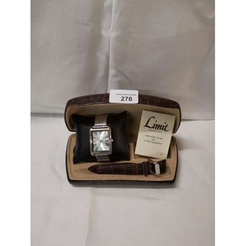 276 - Vintage Limit watch and case