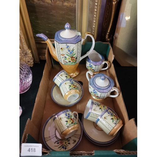 418 - Japanese tea set