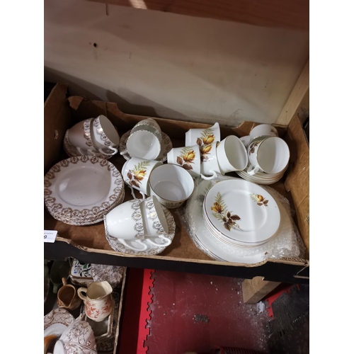 49 - Box of mixed China