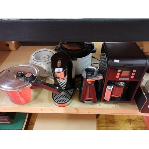 93 - Job lot of kitchen electricals x6