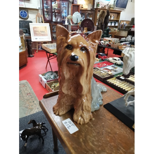 512 - Rare vintage Beswick Yorkshire Terrier