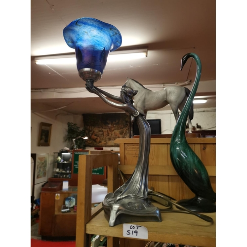 519 - Deco table lamp