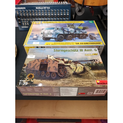 118 - Miniart 35338 tank model kit