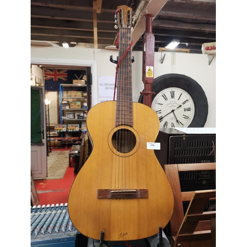 119 - Vintage Hofner 1950/60s parlor guitar