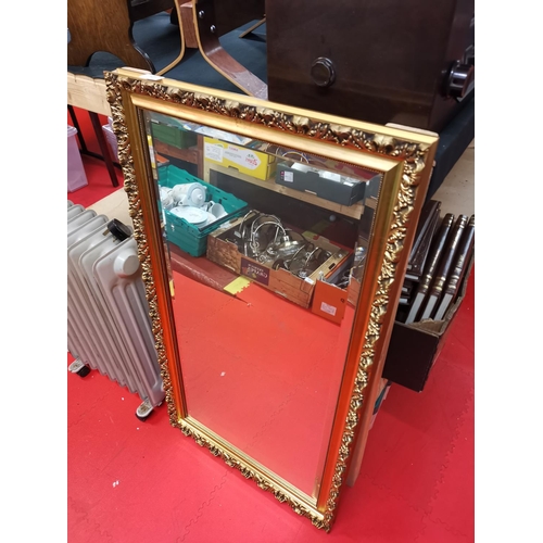 121 - Gilt framed mirror