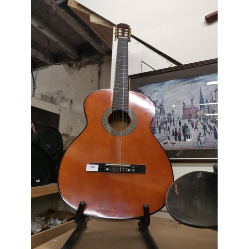 122 - Vintage classical guitar