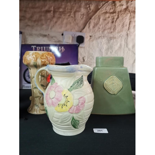 201 - 3 deco jugs