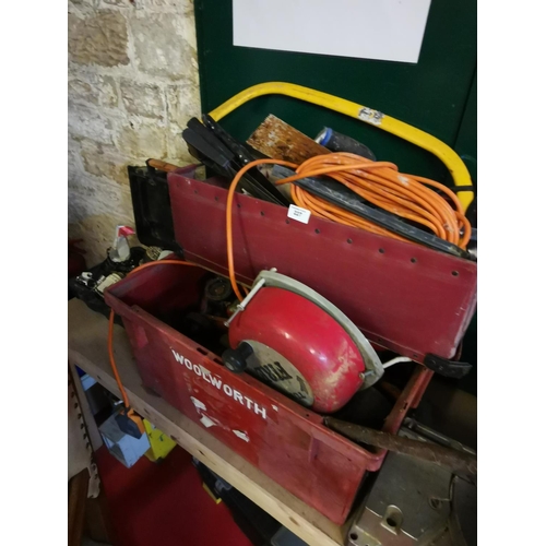 227 - Job lot of tools