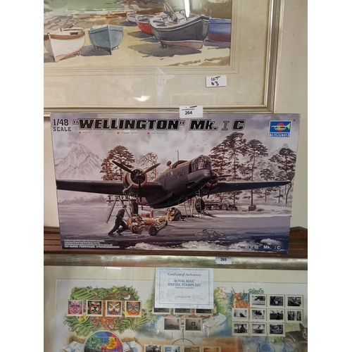 264 - Trumpeter 1:48 Wellington model kit