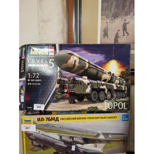 268 - Revell model kit