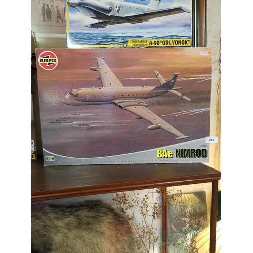 269 - Airfix Nimrod 1:72 scale model kit